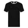 Ringer Tee T-Shirt | Fruit of the Loom Miniaturansicht