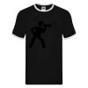 Ringer Tee T-Shirt | Fruit of the Loom Miniaturansicht