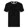 Ringer Tee T-Shirt | Fruit of the Loom Miniaturansicht