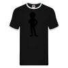 Ringer Tee T-Shirt | Fruit of the Loom Miniaturansicht