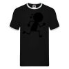 Ringer Tee T-Shirt | Fruit of the Loom Miniaturansicht