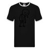 Ringer Tee T-Shirt | Fruit of the Loom Miniaturansicht