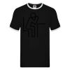 Ringer Tee T-Shirt | Fruit of the Loom Miniaturansicht