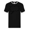 Ringer Tee T-Shirt | Fruit of the Loom Miniaturansicht