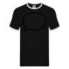 Ringer Tee T-Shirt | Fruit of the Loom Miniaturansicht