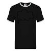Ringer Tee T-Shirt | Fruit of the Loom Miniaturansicht