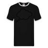 Ringer Tee T-Shirt | Fruit of the Loom Miniaturansicht
