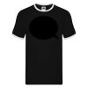 Ringer Tee T-Shirt | Fruit of the Loom Miniaturansicht