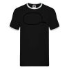 Ringer Tee T-Shirt | Fruit of the Loom Miniaturansicht