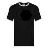 Ringer Tee T-Shirt | Fruit of the Loom Miniaturansicht