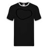 Ringer Tee T-Shirt | Fruit of the Loom Miniaturansicht