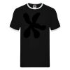 Ringer Tee T-Shirt | Fruit of the Loom Miniaturansicht