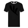 Ringer Tee T-Shirt | Fruit of the Loom Miniaturansicht