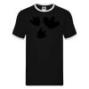 Ringer Tee T-Shirt | Fruit of the Loom Miniaturansicht
