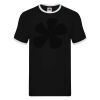 Ringer Tee T-Shirt | Fruit of the Loom Miniaturansicht