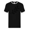 Ringer Tee T-Shirt | Fruit of the Loom Miniaturansicht