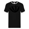 Ringer Tee T-Shirt | Fruit of the Loom Miniaturansicht