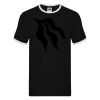 Ringer Tee T-Shirt | Fruit of the Loom Miniaturansicht