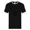Ringer Tee T-Shirt | Fruit of the Loom Miniaturansicht
