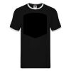 Ringer Tee T-Shirt | Fruit of the Loom Miniaturansicht