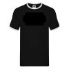 Ringer Tee T-Shirt | Fruit of the Loom Miniaturansicht