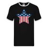 Ringer Tee T-Shirt | Fruit of the Loom Miniaturansicht