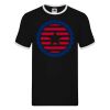 Ringer Tee T-Shirt | Fruit of the Loom Miniaturansicht
