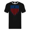 Ringer Tee T-Shirt | Fruit of the Loom Miniaturansicht