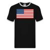 Ringer Tee T-Shirt | Fruit of the Loom Miniaturansicht