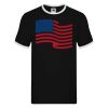 Ringer Tee T-Shirt | Fruit of the Loom Miniaturansicht