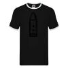 Ringer Tee T-Shirt | Fruit of the Loom Miniaturansicht
