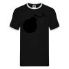 Ringer Tee T-Shirt | Fruit of the Loom Miniaturansicht