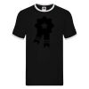 Ringer Tee T-Shirt | Fruit of the Loom Miniaturansicht