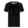 Ringer Tee T-Shirt | Fruit of the Loom Miniaturansicht