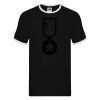 Ringer Tee T-Shirt | Fruit of the Loom Miniaturansicht