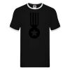 Ringer Tee T-Shirt | Fruit of the Loom Miniaturansicht