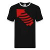 Ringer Tee T-Shirt | Fruit of the Loom Miniaturansicht