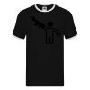 Ringer Tee T-Shirt | Fruit of the Loom Miniaturansicht