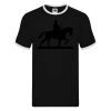 Ringer Tee T-Shirt | Fruit of the Loom Miniaturansicht