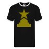 Ringer Tee T-Shirt | Fruit of the Loom Miniaturansicht