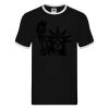 Ringer Tee T-Shirt | Fruit of the Loom Miniaturansicht