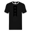 Ringer Tee T-Shirt | Fruit of the Loom Miniaturansicht