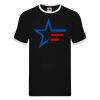 Ringer Tee T-Shirt | Fruit of the Loom Miniaturansicht