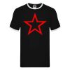 Ringer Tee T-Shirt | Fruit of the Loom Miniaturansicht