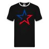 Ringer Tee T-Shirt | Fruit of the Loom Miniaturansicht