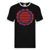 Ringer Tee T-Shirt | Fruit of the Loom Miniaturansicht