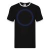 Ringer Tee T-Shirt | Fruit of the Loom Miniaturansicht