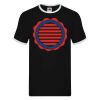 Ringer Tee T-Shirt | Fruit of the Loom Miniaturansicht