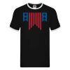Ringer Tee T-Shirt | Fruit of the Loom Miniaturansicht