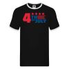 Ringer Tee T-Shirt | Fruit of the Loom Miniaturansicht